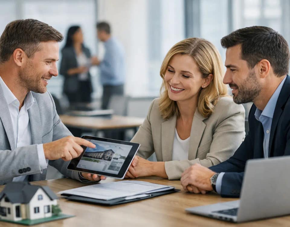 Wie Maklerbüros ohne Overhead wachsen