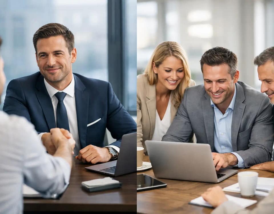 Ausschließlichkeit oder Maklerverbund?