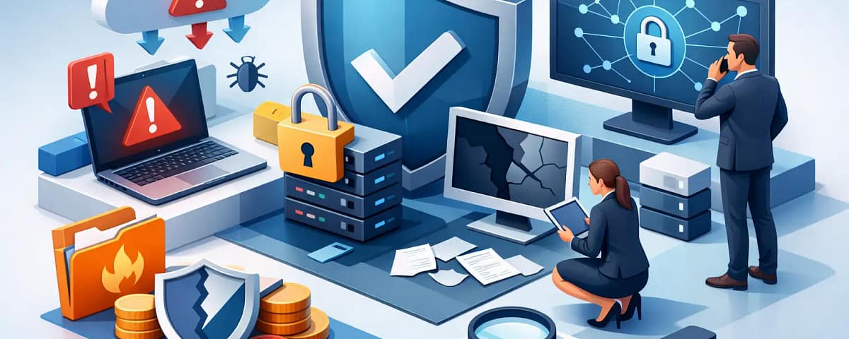 Cyber Versicherung: Schadenbeispiele Unternehmen 6 - Cyber Shield cyber versicherung schadenbeispiele unternehmen, Cyber Versicherung: Schadenbeispiele Unternehmen, Cyberpolicen / Cyber Versicherung / Cyber Risk Versicherung / Cyberschutz Versicherung