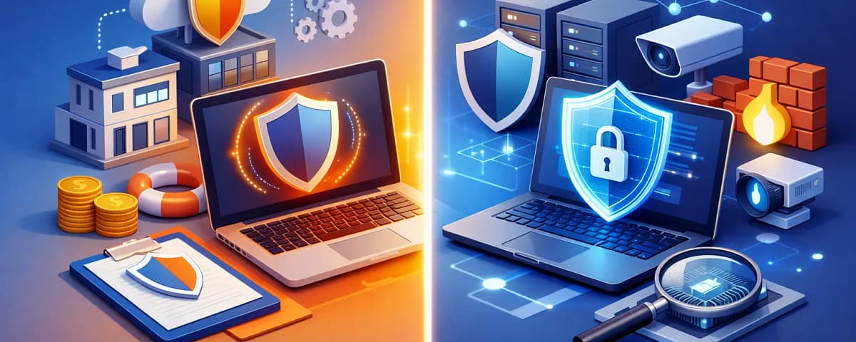 Cyberdeckung vs. technische IT-Sicherheit 6 - Cyber Shield cyberdeckung vs. technische it‑sicherheit, Cyberdeckung vs. technische IT-Sicherheit, Cyberpolicen / Cyber Versicherung / Cyber Risk Versicherung / Cyberschutz Versicherung