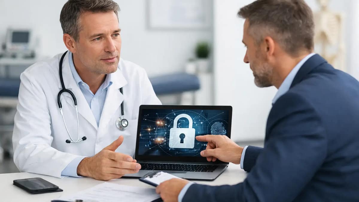 Ärzte Praxis Cyberrisiken richtig absichern 6 Ärzte Praxis Cyberrisiken absichern, Ärzte Praxis Cyberrisiken richtig absichern, Revier Versicherungsmakler - Versicherungsmakler & Versicherungsberater in Dortmund, Essen, Duisburg, Bochum, Gelsenkirchen, Oberhausen, Herne, Bottrop, Velbert, Gladbeck, Mülheim an der Ruhr, Hattingen u.v.m.