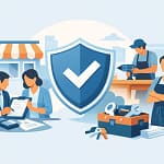 Betriebshaftpflicht für kleine Unternehmen