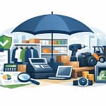 Inhaltsversicherung für Geschäft erklärt