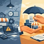 Betriebsunterbrechung: Wann zahlt die Versicherung?