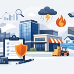 Gewerbliche Gebäudeversicherung: Risiken 2026