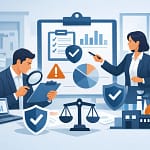 Gewerbliche Risikoanalyse durchführen
