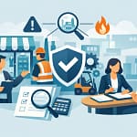 Risikoanalyse im Gewerbe - worauf Versicherer achten