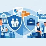 Unternehmer privat und betrieblich absichern