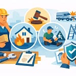 Versicherung Handwerk: häufige Haftungsfallen