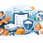 Welche Versicherungen braucht ein Handwerksbetrieb?