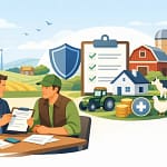 Versicherung für Bauern richtig aufbauen