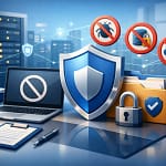 Cyber-Versicherung: Ausschlüsse verstehen 4 - Cyber Shield cyber versicherung schadenbeispiele unternehmen, Cyber Versicherung: Schadenbeispiele Unternehmen, Cyberpolicen / Cyber Versicherung / Cyber Risk Versicherung / Cyberschutz Versicherung