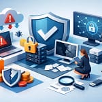 Cyber Versicherung: Schadenbeispiele Unternehmen 4 - Cyber Shield it dienstleister cyber versicherung partner, IT-Dienstleister als Cyber-Versicherungspartner, Cyberpolicen / Cyber Versicherung / Cyber Risk Versicherung / Cyberschutz Versicherung