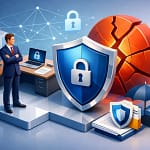 Geschäftsführerhaftung bei Cyberangriff und Versicherung 4 - Cyber Shield cyber versicherung ransomware schutz, Cyber Versicherung: Ransomware-Schutz richtig prüfen, Cyberpolicen / Cyber Versicherung / Cyber Risk Versicherung / Cyberschutz Versicherung