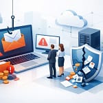 Praxisbeispiel Phishing-Schaden im Betrieb 5 - Cyber Shield leitfaden cyberversicherung für geschäftsführer, Leitfaden Cyberversicherung für Geschäftsführer, Cyberpolicen / Cyber Versicherung / Cyber Risk Versicherung / Cyberschutz Versicherung