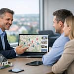 Wie Makler regionale Sichtbarkeit aufbauen