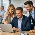 Wie selbstständige Makler wie ein Team wachsen