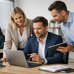 Welche Aufgaben kann ein Makler outsourcen?