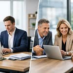 Eigenes Maklerbüro oder Kooperationsmodell?