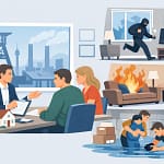 Hausratversicherung: Schadenbeispiele Ruhrgebiet 5 firmenrechtsschutz – wann sinnvoll?, Firmenrechtsschutz – wann sinnvoll?, Revier Versicherungsmakler - Versicherungsmakler & Versicherungsberater in Dortmund, Essen, Duisburg, Bochum, Gelsenkirchen, Oberhausen, Herne, Bottrop, Velbert, Gladbeck, Mülheim an der Ruhr, Hattingen u.v.m.