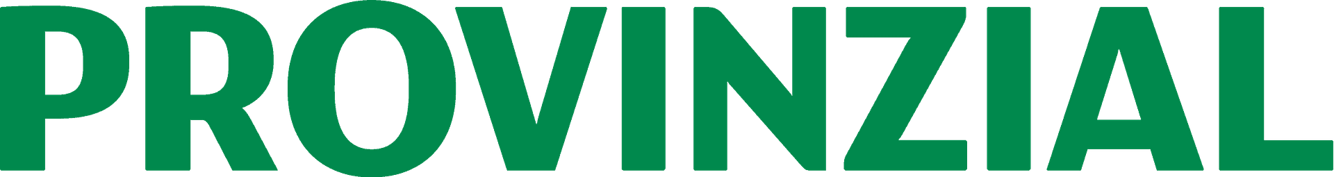 Logo der Provinzial in grüner Schrift auf weißem Hintergrund.