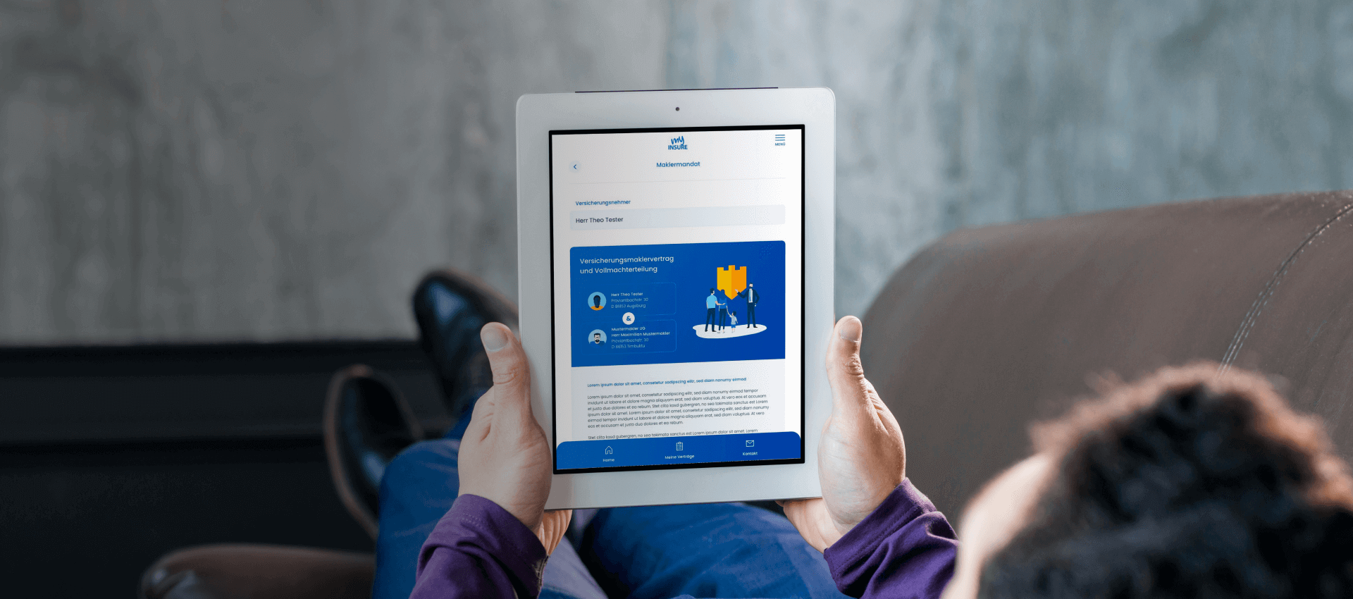 Digitaler Versicherungsordner