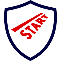 Logo der Westfalen Versicherungsmakler mit rotem Schriftzug auf blauem Schild.