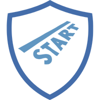 Logo der Rhein Versicherung mit einem blauen Schild und dem Schriftzug 'STUDY'.