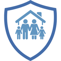 Einfamilienhaus mit einem modernen Design und einem Satteldach in einer ruhigen Wohngegend.