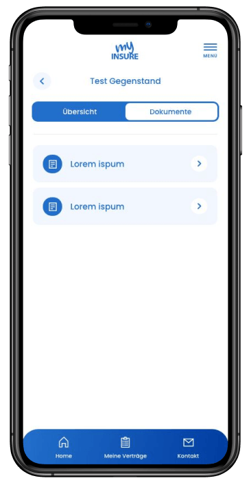 Digitaler Versicherungsordner