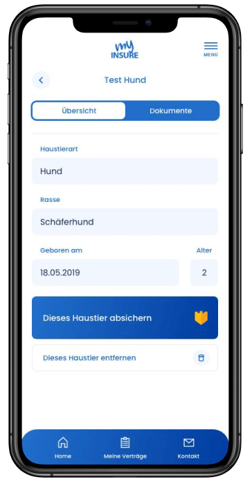 Digitaler Versicherungsordner
