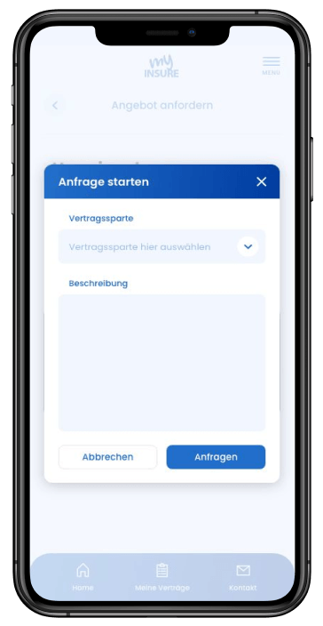 Digitaler Versicherungsordner