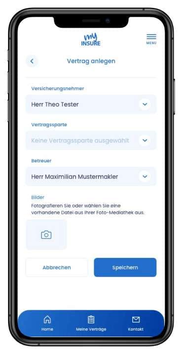 Digitaler Versicherungsordner