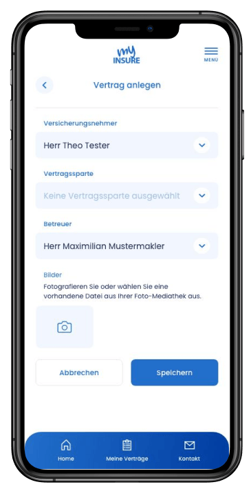 Digitaler Versicherungsordner