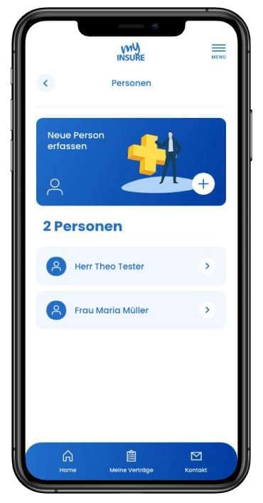 Digitaler Versicherungsordner