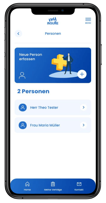 Digitaler Versicherungsordner