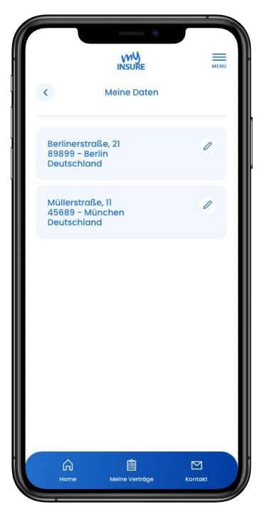 Digitaler Versicherungsordner