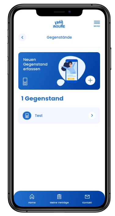 Digitaler Versicherungsordner