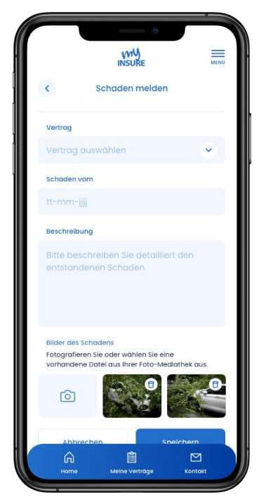 Digitaler Versicherungsordner
