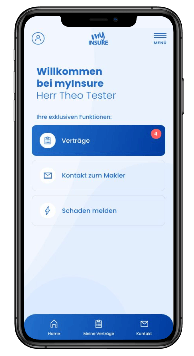 Digitaler Versicherungsordner