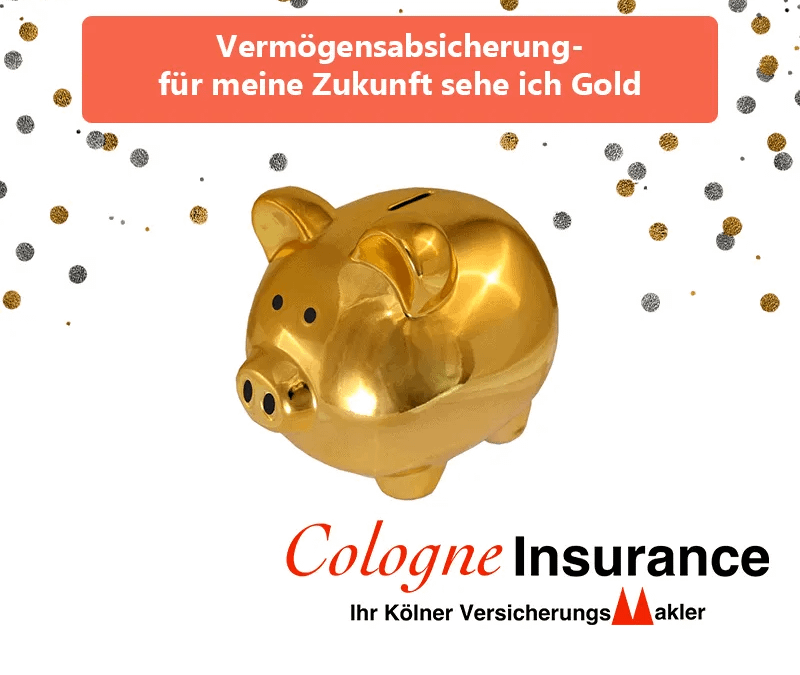 , Vermögensabsicherung: Für meine Zukunft sehe ich Gold, Cologne Insurance - Versicherungsmakler & Versicherungsberater in Köln, Leverkusen, Opladen, Burscheid, Odenthal, Kürten, Lindlar, Bergisch Gladbach, Bensberg, Refrath, Engelskirchen, Rösrath, Overath, Lohmar, Troisdorf, Siegburg, Hennef, Niederkassel, Wesseling, Brühl, Erftstadt, Hürth, Frechen, Kerpen, Bergheim, Pulheim,...