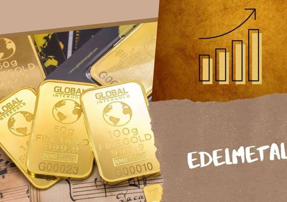 Edelmetallinvestment