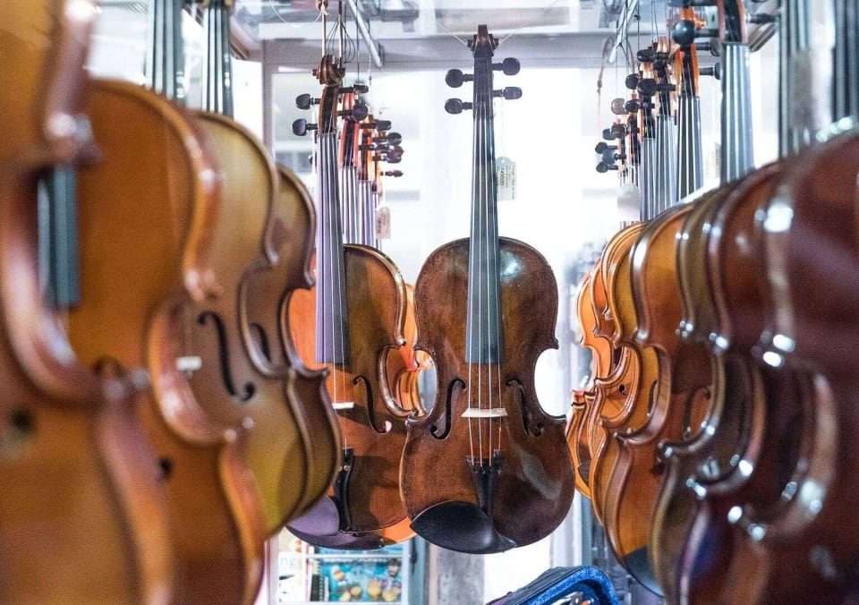 Musikinstrumentenversicherung