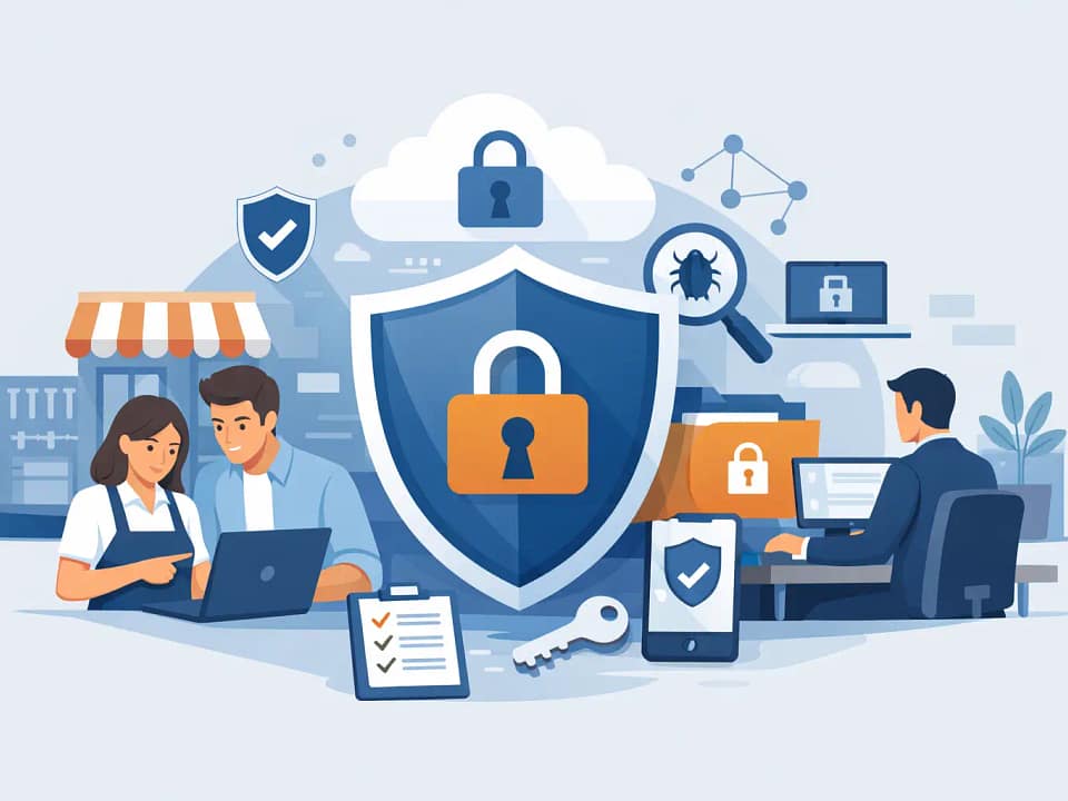 Cyberversicherung für kleine Unternehmen