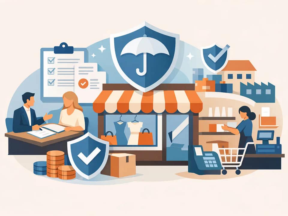 Gewerbeversicherung Einzelhandel richtig wählen