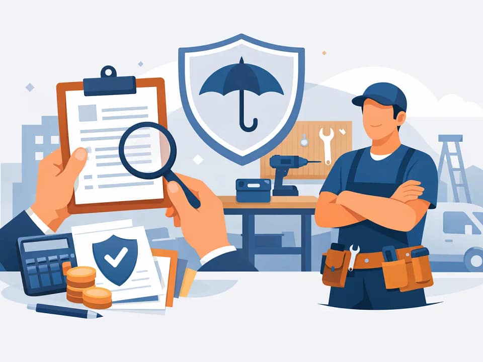 Gewerbeversicherung für Handwerksbetrieb richtig wählen