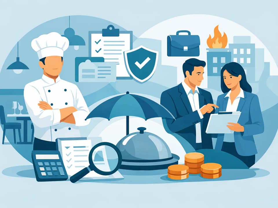 Versicherung für Gastronomie Betrieb richtig wählen