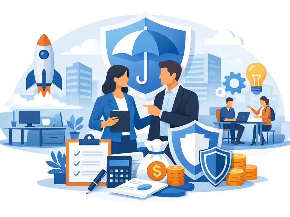 Versicherung für Startup-Unternehmen richtig wählen