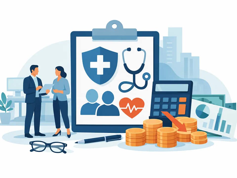 Betriebliche Krankenversicherung - Kosten Unternehmen