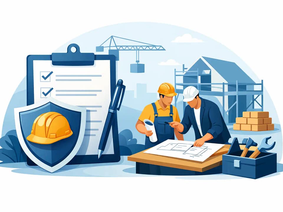 Betriebshaftpflicht fürs Bauhandwerk: Was muss rein?